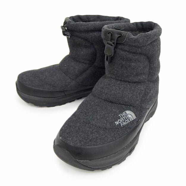 THE NORTH FACE ノースフェイス/THE NORTH FACE ヌプシブーツ/チャコールグレー/NF51876//Bランク/82