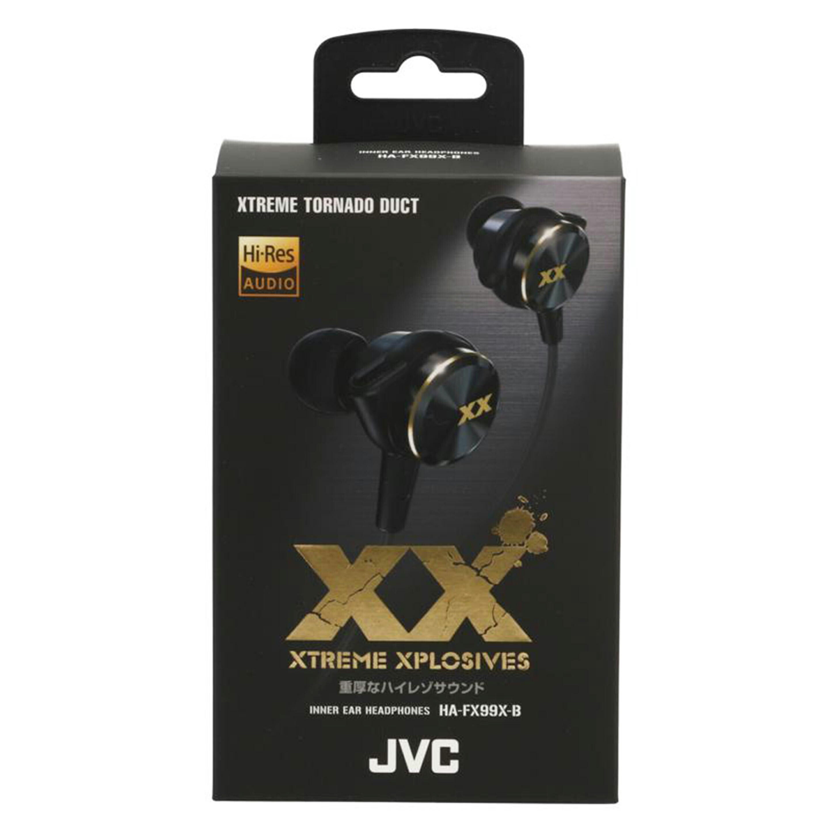 JVC JVCケンウッド /イヤホン/HA-FX99X-B//-/Sランク/81
