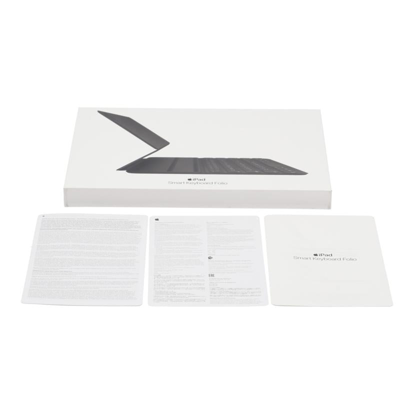 Apple アップル /Smart Keyboard Folio/MXNK2J/A//FTPGP0WJMLNF/Bランク/67