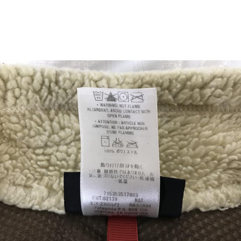 Patagonia パタゴニア/レトロX/23055F7//ABランク/51