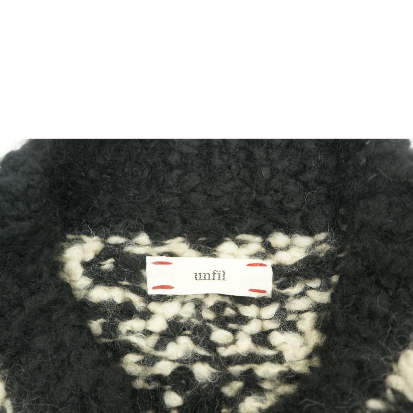 unfil unfil/カシミア ブレンド ハンドニット プルオーバー/WZFL-UM220//Bランク/85