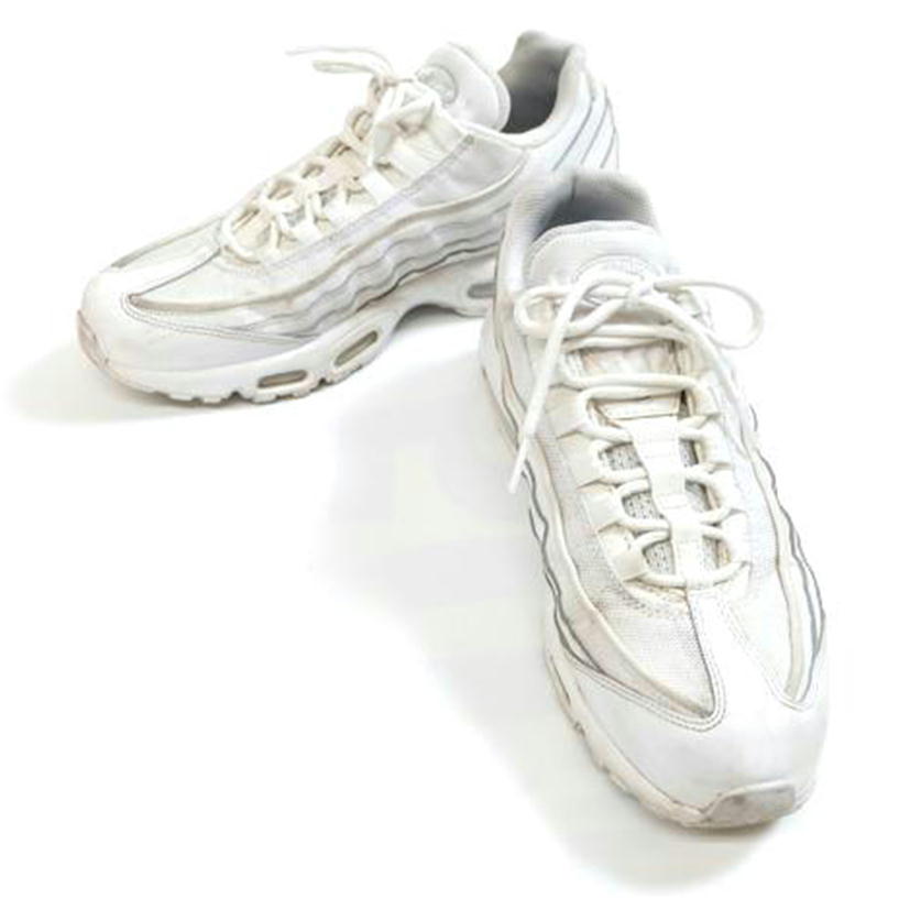 NIKE ナイキ/エアマックス95 白/CT1268-100//Cランク/71