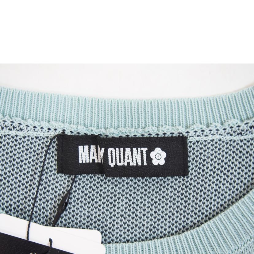 MARY QUANT マリークワント/MARY QUANT ロゴラインニット/225-701806-130-3//Sランク/71