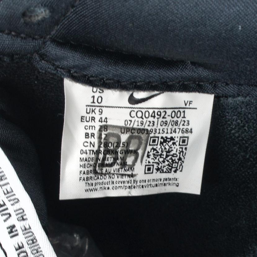 NIKE ナイキ/ NIKE AIR FORCE 1 LOW RETRO/CQ0492-001//ABランク/70