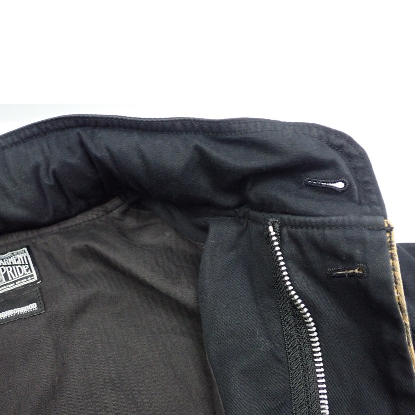 NEIGHBORHOOD ネイバーフッド/★NEIGHBORHOOD スーベニア刺繍ヒョウ柄切り替えコットンジャケット/09AW/M-65 LEO/C//L/BCランク/62