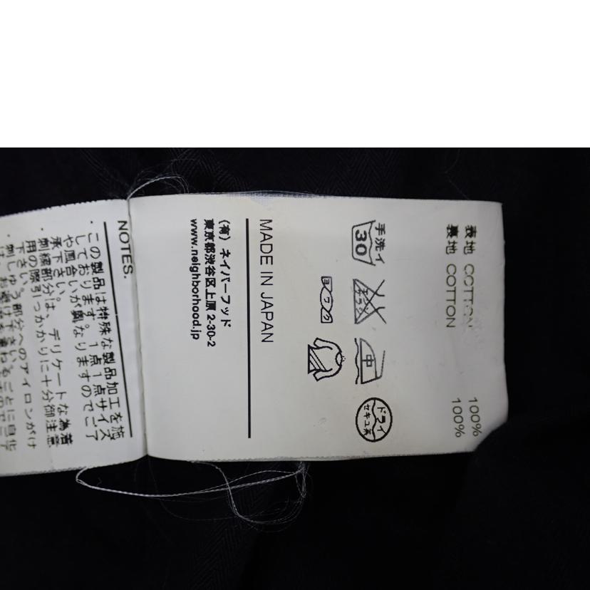 NEIGHBORHOOD ネイバーフッド/★NEIGHBORHOOD スーベニア刺繍ヒョウ柄切り替えコットンジャケット/09AW/M-65 LEO/C//L/BCランク/62