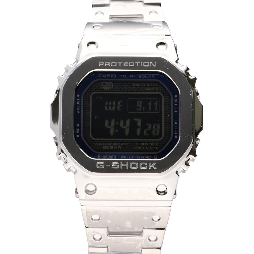 CASIO カシオ/G-SHOCK/フルメタル/電波ソーラー×スマホリンク/GMW-B5000D-2JF//201*****/SAランク/19
