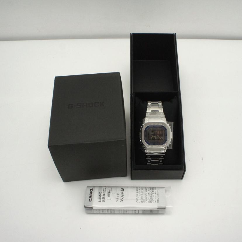 CASIO カシオ/G-SHOCK/フルメタル/電波ソーラー×スマホリンク/GMW-B5000D-2JF//201*****/SAランク/19
