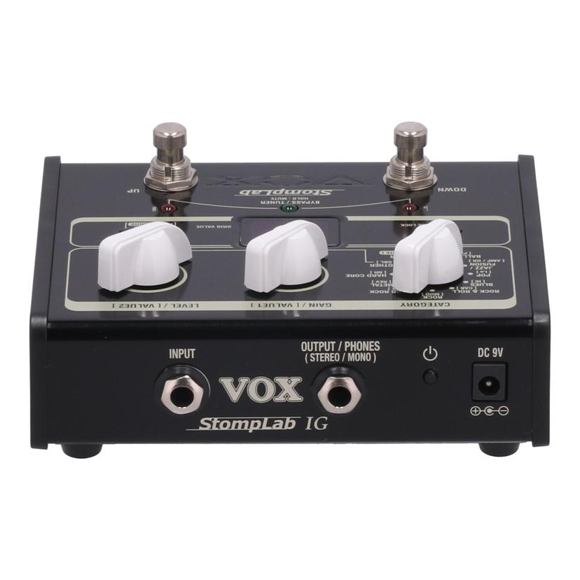 VOX ヴォックス /マルチエフェクター/StompLab IG/SL1G//055352/ABランク/85