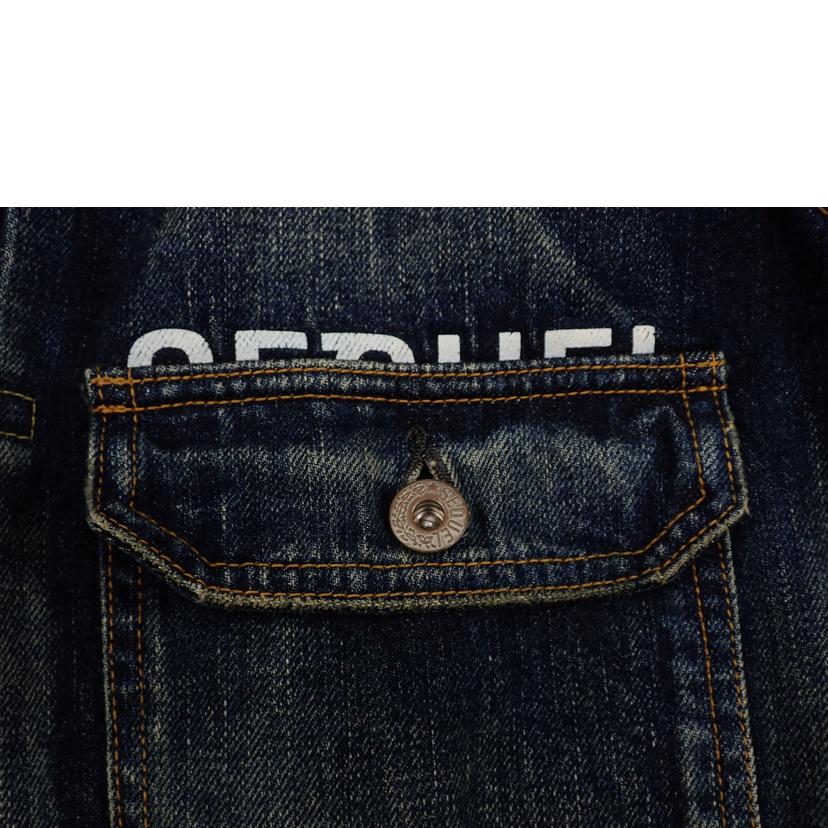 SEQUEL×Fragment シークエル×フラグメントデザイン/★SEQUEL×Fragment 1ST対戦モデルTバックデニムジャケット//L/BCランク/62