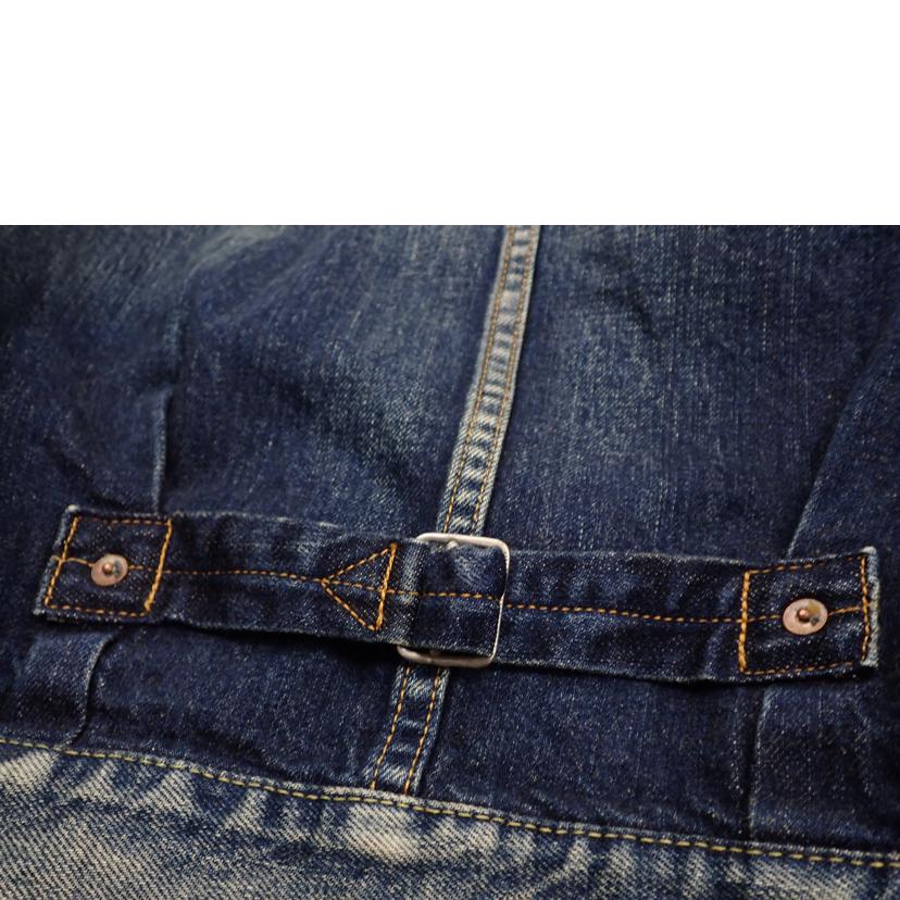 SEQUEL×Fragment シークエル×フラグメントデザイン/★SEQUEL×Fragment 1ST対戦モデルTバックデニムジャケット//L/BCランク/62