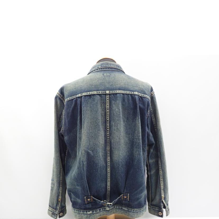 SEQUEL×Fragment シークエル×フラグメントデザイン/★SEQUEL×Fragment 1ST対戦モデルTバックデニムジャケット//L/BCランク/62