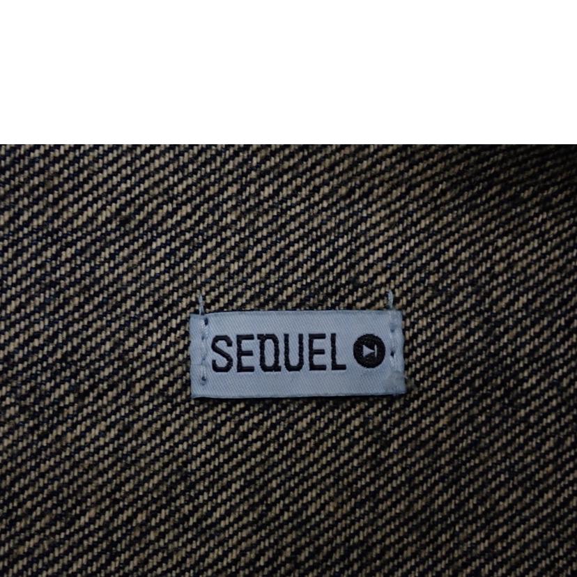SEQUEL×Fragment シークエル×フラグメントデザイン/★SEQUEL×Fragment 1ST対戦モデルTバックデニムジャケット//L/BCランク/62
