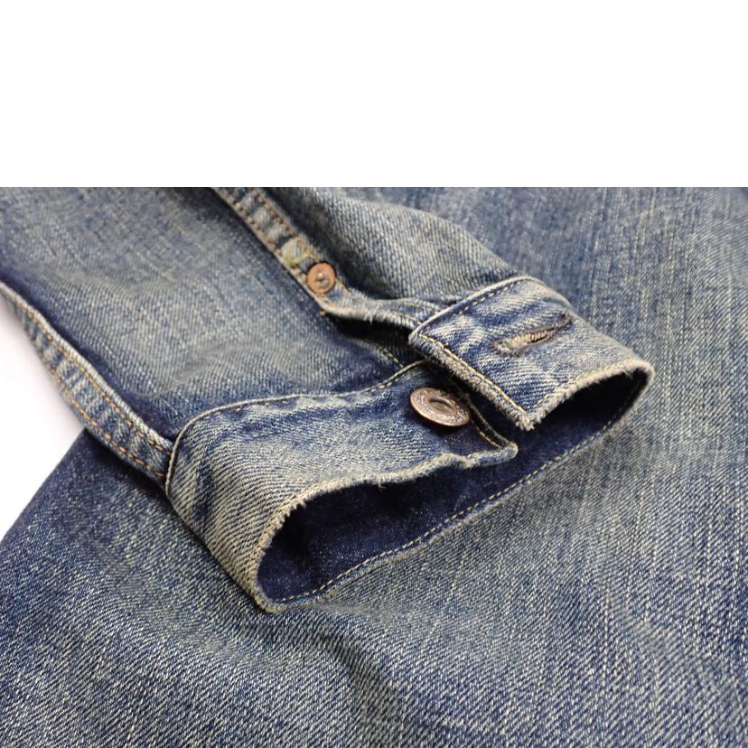 SEQUEL×Fragment シークエル×フラグメントデザイン/★SEQUEL×Fragment 1ST対戦モデルTバックデニムジャケット//L/BCランク/62