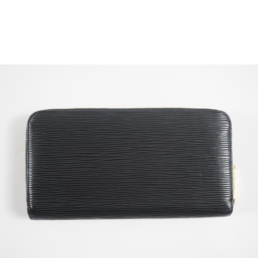 LOUIS VUITTON ルイヴィトン/ジッピーウォレット/エピ/ノワール/M61857//RFI*/Bランク/79