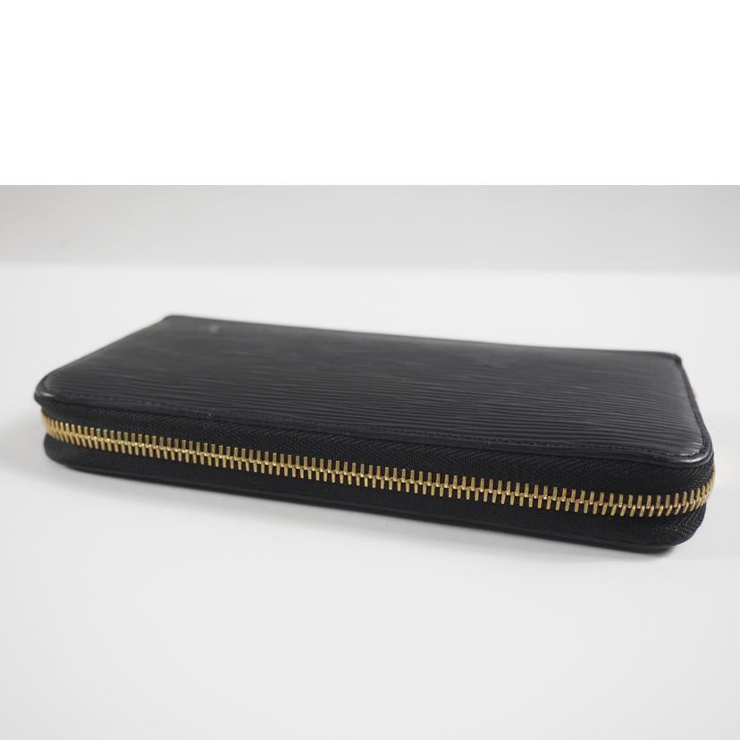 LOUIS VUITTON ルイヴィトン/ジッピーウォレット/エピ/ノワール/M61857//RFI*/Bランク/79