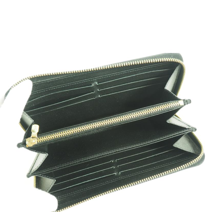 LOUIS VUITTON ルイヴィトン/ジッピーウォレット/エピ/ノワール/M61857//RFI*/Bランク/79