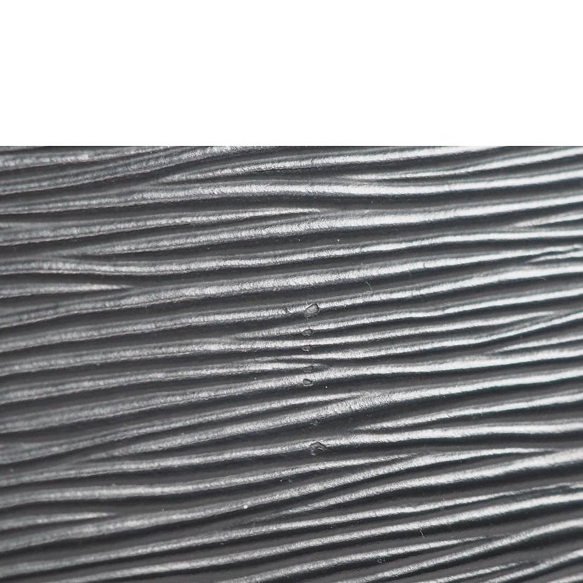 LOUIS VUITTON ルイヴィトン/ジッピーウォレット/エピ/ノワール/M61857//RFI*/Bランク/79