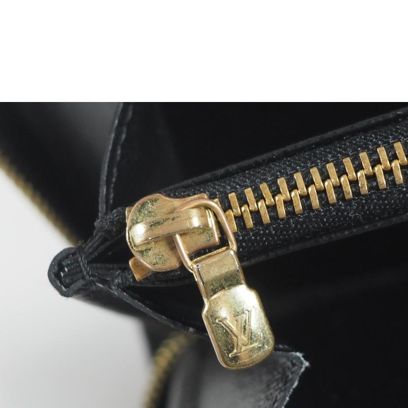 LOUIS VUITTON ルイヴィトン/ジッピーウォレット/エピ/ノワール/M61857//RFI*/Bランク/79