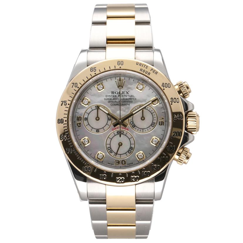 ROLEX ロレックス/コスモグラフデイトナ8Pダイヤ/ランダム番/116523NG//587*****/Aランク/88