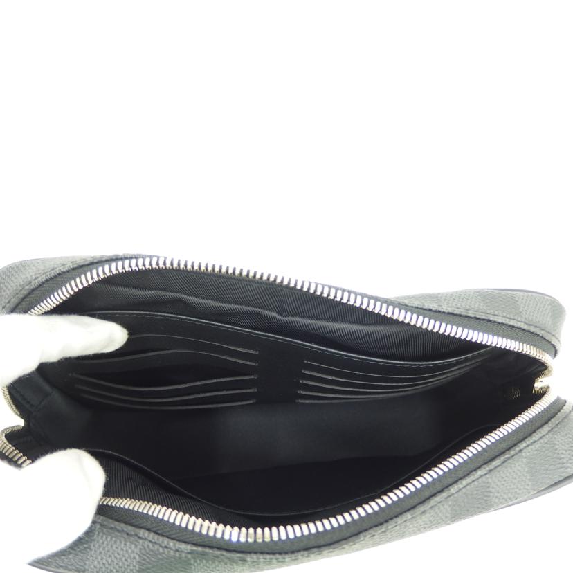 LOUIS VUITTON ルイヴィトン/ポシェット・カサイ/ダミエ/グラフィット/N41664//SR3***/Aランク/82