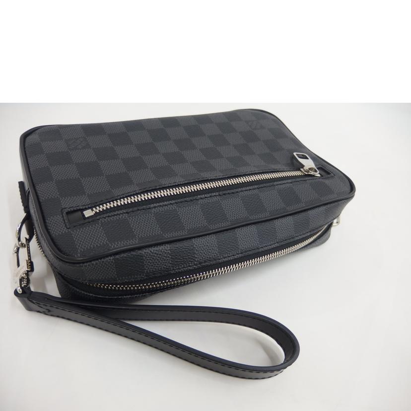 LOUIS VUITTON ルイヴィトン/ポシェット・カサイ/ダミエ/グラフィット/N41664//SR3***/Aランク/82