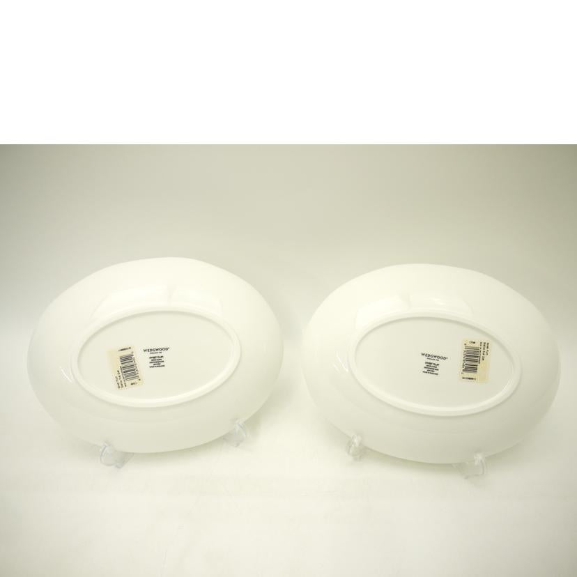 WEDGWOOD ウェッジウッド/スウィートプラム オーバルディッシュ ペア2枚組//Sランク/69