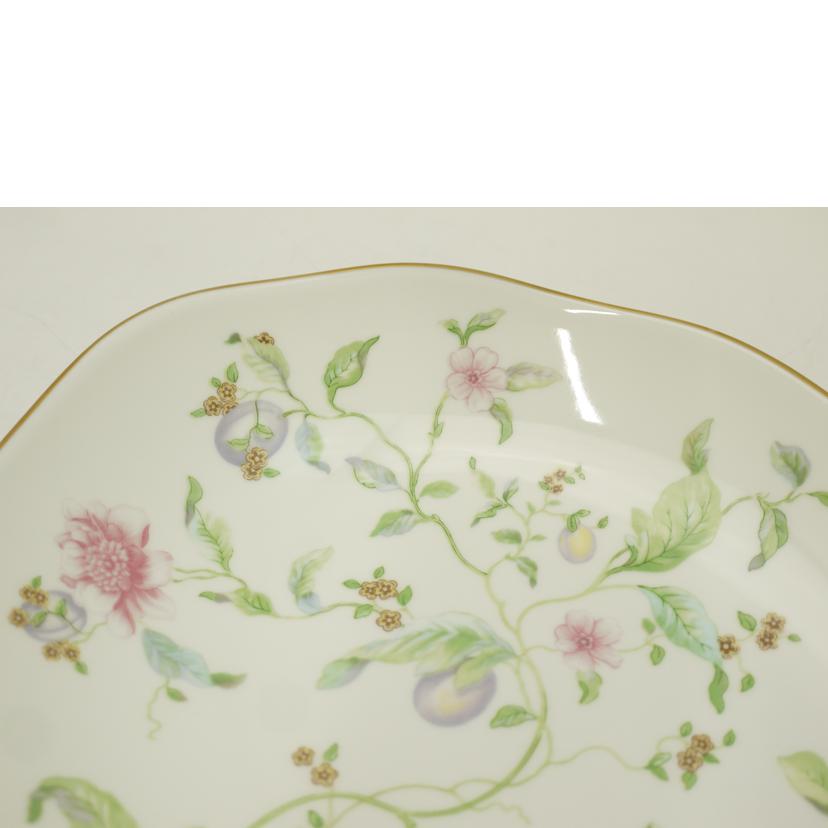 WEDGWOOD ウェッジウッド/スウィートプラム オーバルディッシュ ペア2枚組//Sランク/69