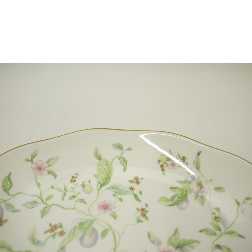 WEDGWOOD ウェッジウッド/スウィートプラム オーバルディッシュ ペア2枚組//Sランク/69