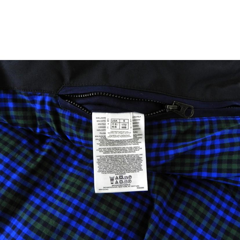 Brooks Brothers ブルックスブラザーズ/キルティングダウンベスト//Aランク/81