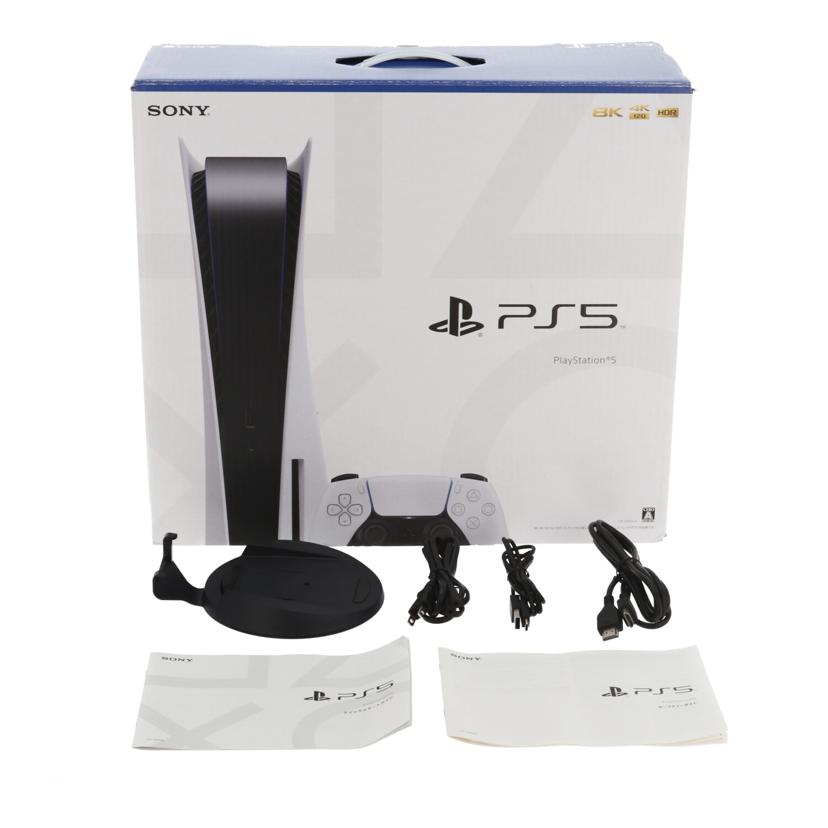 SONY ソニー /PlayStation5 本体 ドライブ搭載モデル 825GB/CFI-1200A01//S01F32A01ZXT11386192/Bランク/20