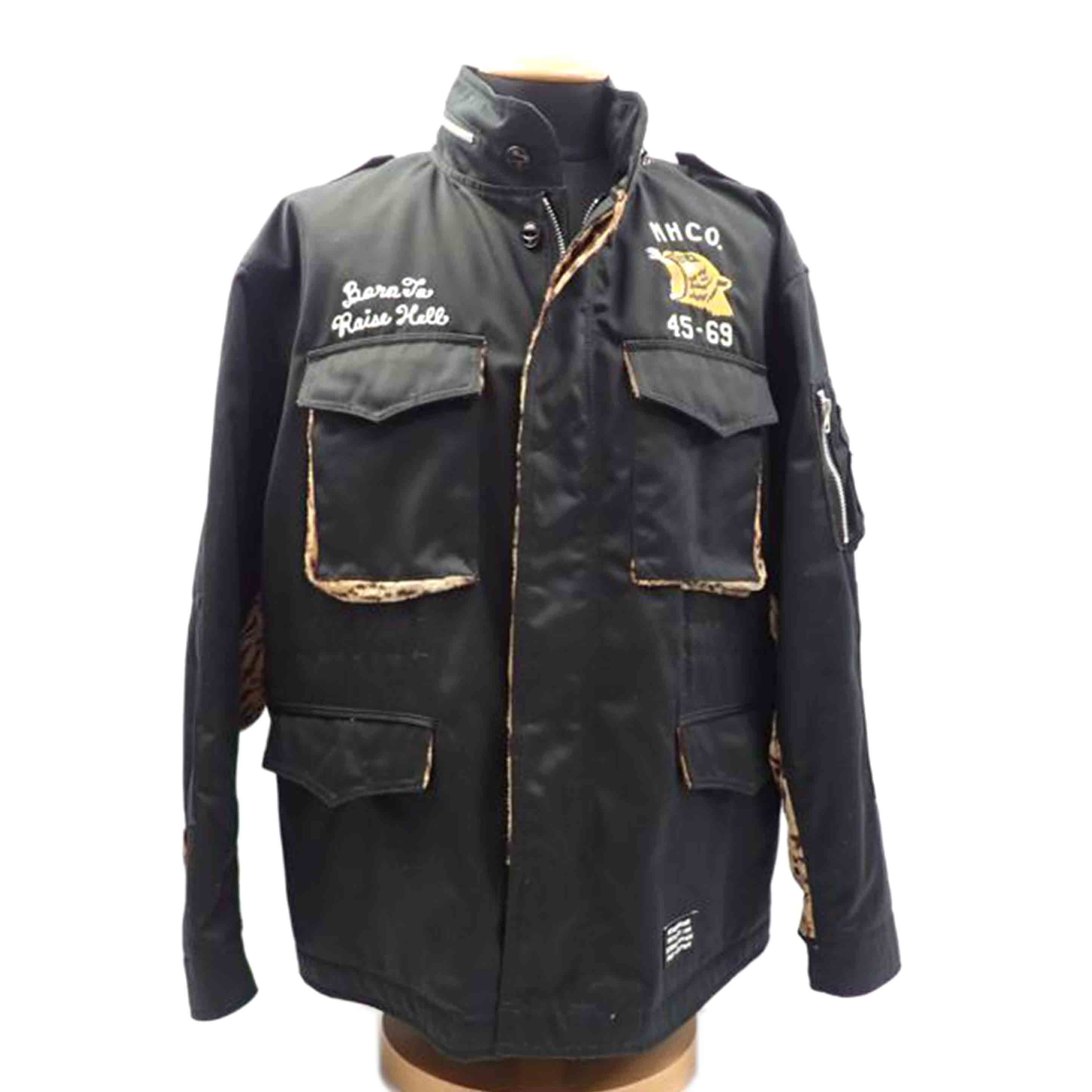 NEIGHBORHOOD ネイバーフッド/★NEIGHBORHOOD ミリタリージャケット/222AQNH-JKM02//M/Bランク/62