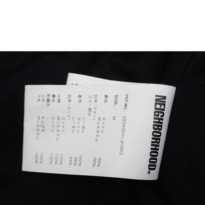 NEIGHBORHOOD ネイバーフッド/★NEIGHBORHOOD ミリタリージャケット/222AQNH-JKM02//M/Bランク/62