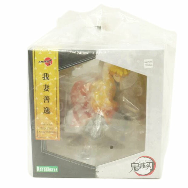 KOTOBUKIYA コトブキヤ/ARTFX J 我妻善逸 「鬼滅の刃」 フィギュア//Sランク/69