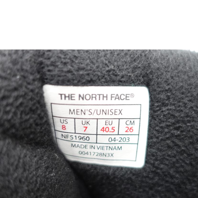 THE NORTH FACE ザノースフェイス/スノーショート6ブーツ/NF51960//Bランク/88