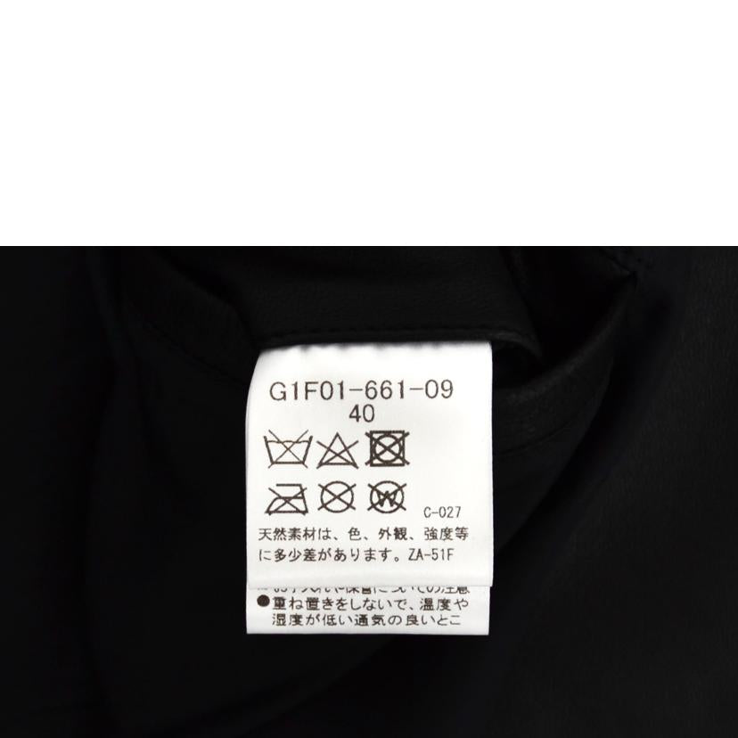 MACKINTOSH マッキントッシュ/ラムレザージャケット/G1F01-661-09//Aランク/75