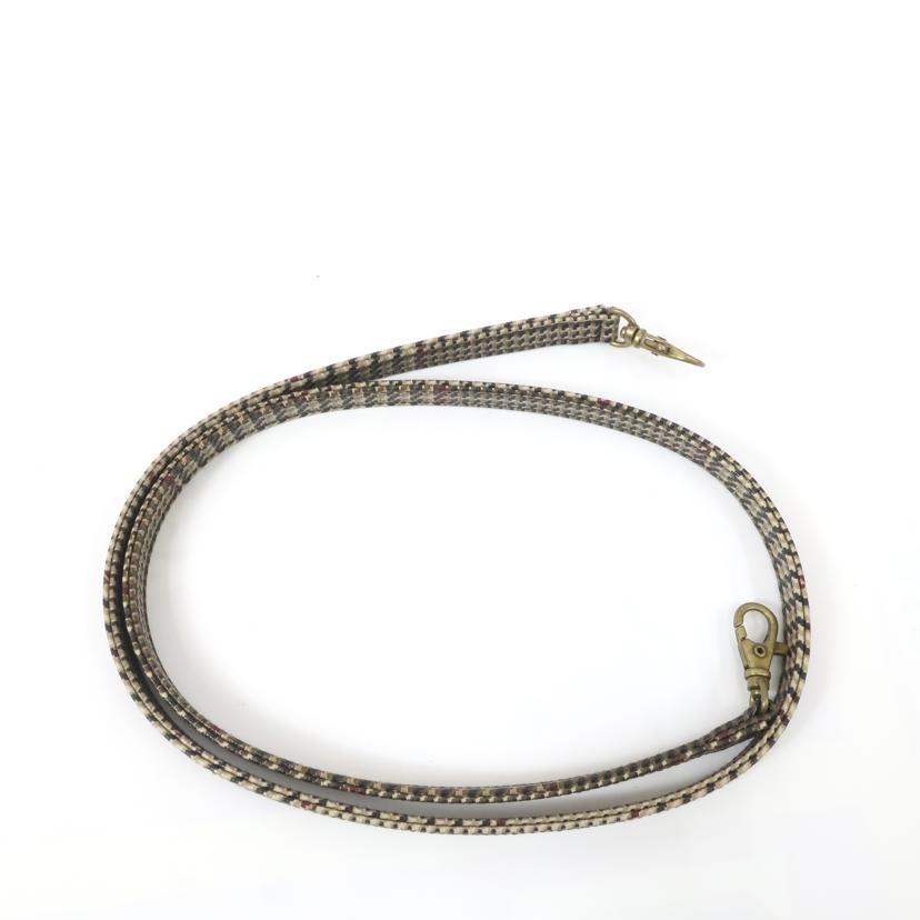 RALPH LAUREN ラルフローレン/2WAYバッグ ミニボストン ブラウン チェック//ABランク/65