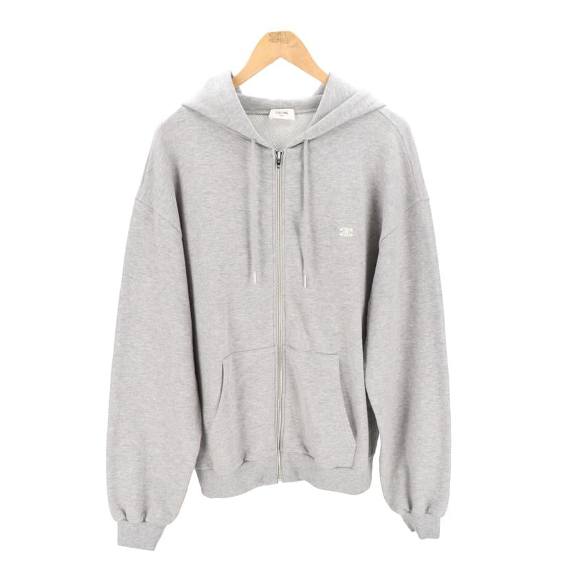 CELINE セリーヌ/トリオンフ刺繍/カシミア混パーカー/2Y36D450I//サイズ:S/Aランク/91