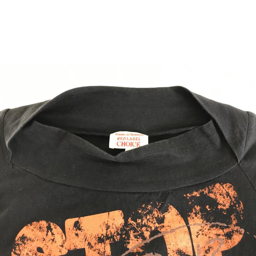 vivienne westwood RED LABEL CHOICE ヴィヴィアンウエストウッド/ロゴプリントカットソー/70101M//Bランク/51