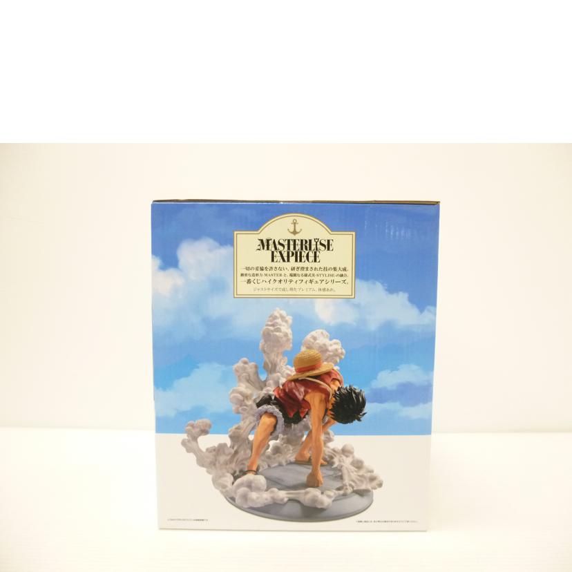 BANDAI バンダイ/モンキー・D・ルフィ ギア2 「一番くじ ワンピース TVアニメ25周年 ~海賊王への道~」 MASTERLISE EXPIECE B賞 フィギュア//Sランク/88