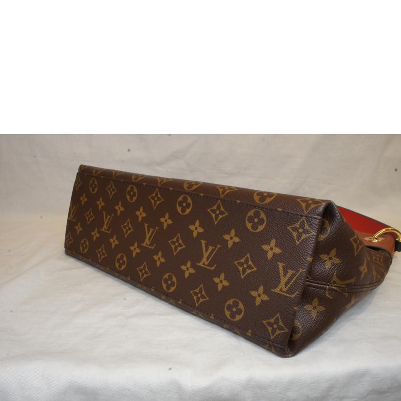 LOUIS VUITTON ルイヴィトン/テュイルリーホーボー/モノグラム/キャラメル/M43155//CA2***/Aランク/92