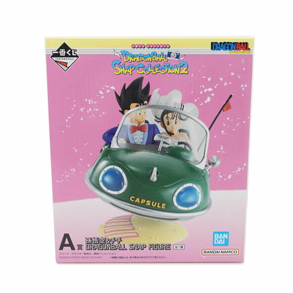 BANDAI バンダイ/孫悟空&チチ 「一番くじ ドラゴンボール DRAGONBALL SNAP COLLECTION2」 A賞 DRAGONBALL SNAP FIGURE//Sランク/88