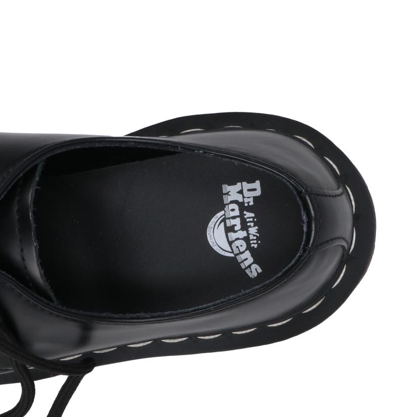 Dr.Martens ドクターマーチン/ホワイトステッチ3ホールシューズ/ブラック/24757//ABランク/18