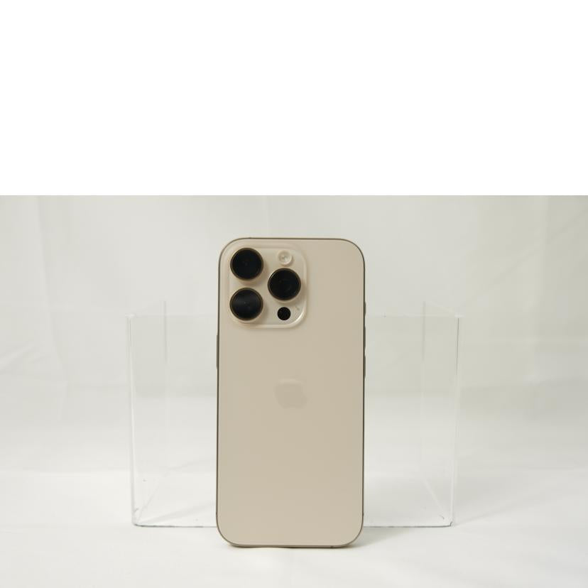 Apple アップル/iPhone 16 Pro/MYMX3J/A//K57ML7KLVW/Bランク/76