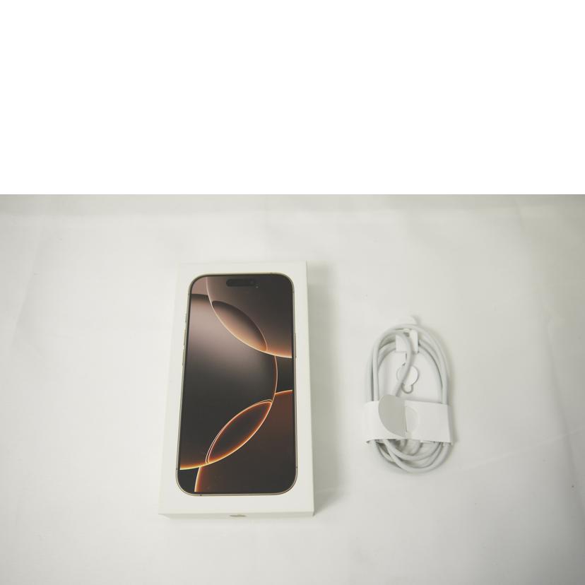 Apple アップル/iPhone 16 Pro/MYMX3J/A//K57ML7KLVW/Bランク/76
