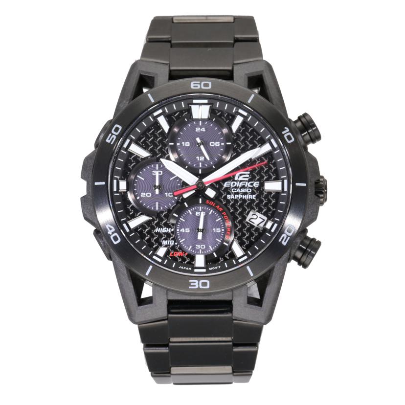 CASIO カシオ/EDIFICE/クロノグラフ/ソーラー/EFS-S640Y//006*****/Aランク/78