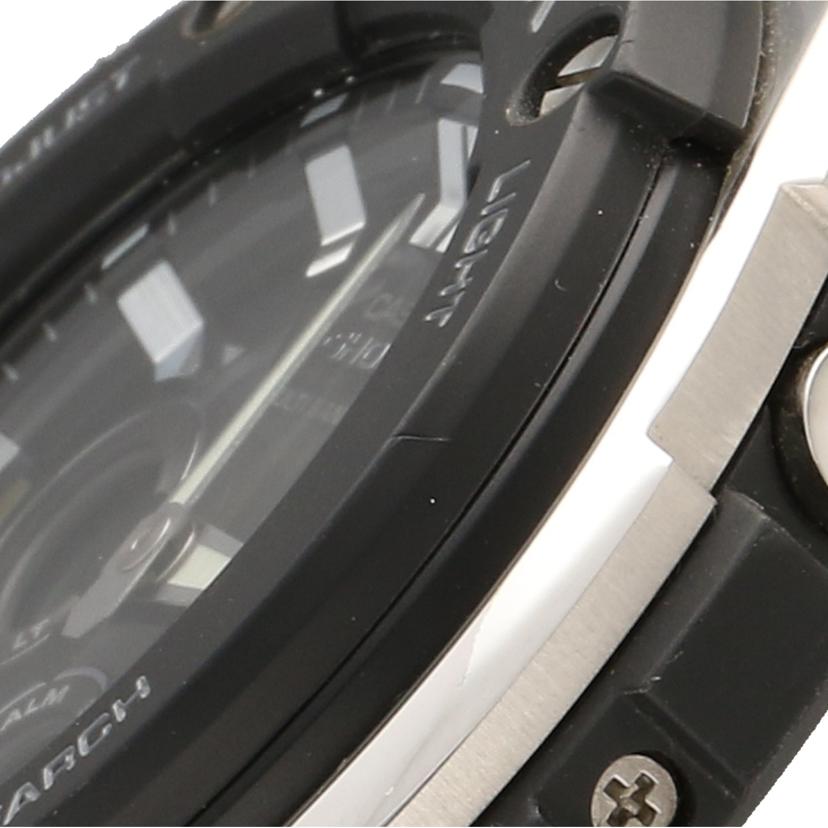 CASIO カシオ/G-SHOCK/G-STEELミッドサイズ/電波ソーラー/GST-W300-1AJF//002*****/Aランク/18