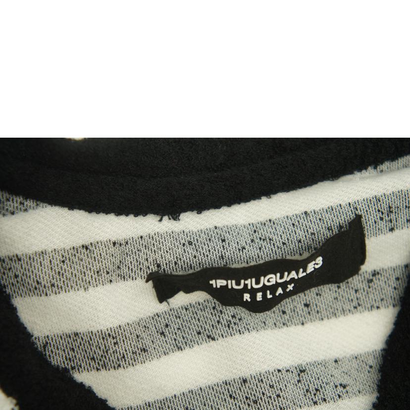 1PIU1UGUALE3 1PIU1UGUALE3/ボーダーカットソー//Bランク/85