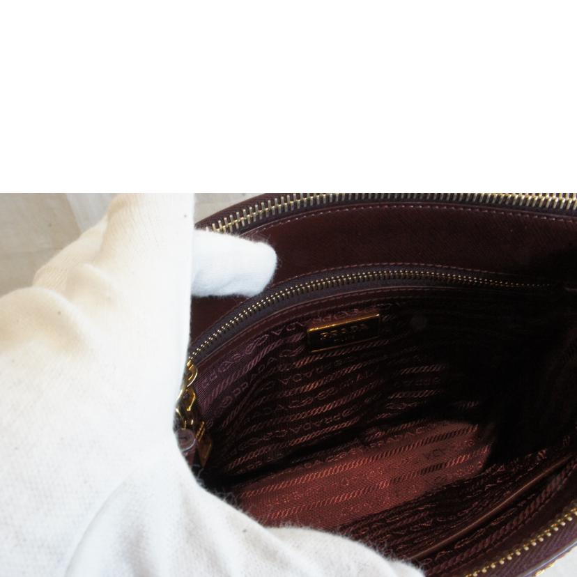 PRADA プラダ/ガレリアミニエナメル2WAY/BN2316//173****/Aランク/92