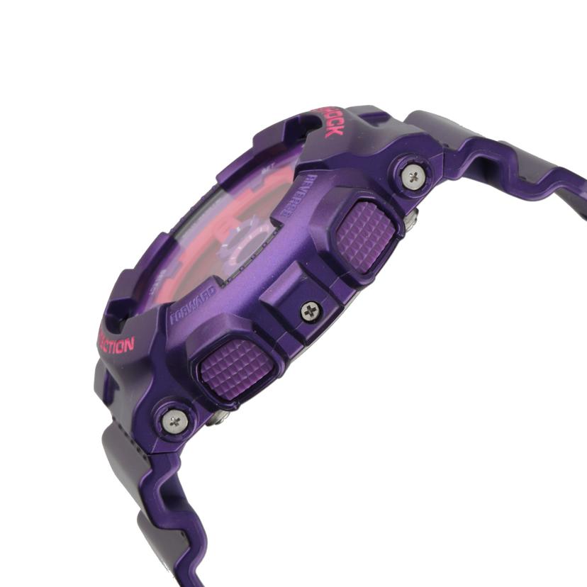 CASIO カシオ/G-SHOCKクレイジーカラーズ/デジタルウォッチ/クォーツ/GD-100SC-6JF//ABランク/18